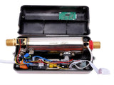 220V 3800W Mini Electric Tankless Instant Hot Water Heater Bathroom Kitchen Washing Golden V1294-YM0722-JYA02273-01