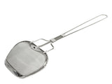 Fine Mesh Strainer 0.02in 304 Stainless Steel Firm Stable Handle Smoothing Skimmer Spoon for Kitchen V1294-YM0703-3118230111411