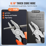 Razor Wires, 98 ft Razor Barbed Wire, 2 Rolls Razor Wire Fencing Razor Fence, Double Spiral Razor V952-JSSWDPCS98YCM0CYFV0