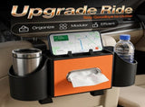 4-in-1 Car Backseat Organizer Cup Holder, 2026 Upgraded Multifunctional Car Back Seat Organizer V1258-DP02-F-839
