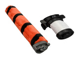 Cleaning Performance Enhanced with Replacement Brush Rollers for Shark For DuoClean Vacuum Models V1189-LWWAL-20260327-04919