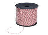 500m Electric Fence Power Rope Wire Electric Fence Accessories for Farm Ranch Horses Cattle Sheep V1294-YM0715-3111220145311