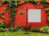 Large flag pole holder for outside house, House Flag Pole 1 Pack 63 Inch for 12 x 18 Flags with V1192-AZ-W-33894