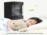 Portable Air Conditioner Mini Fan Humidifier System Wireless Cooler Plug110 V1294-YM0901-JY07089
