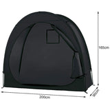 Bike Cover Storage Tent Durable Waterproof Anti-Dust Foldable Outdoor Tools Storage Shed V324-CS-BKTENT