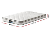 22cm Giselle Mattress Single Size MATTRESS-E-PLUSH-22-S