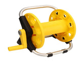 G1/2 Garden Hose Reel Yellow Gardening Waterpipe Cart Holds 20m Hose Car Washer Tool for Yard Lawn V1294-YM0706-3111230219011