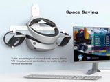 Type A JYS JYS-P5158ll Mount Holder Stand for PS VR2 VR Headset and Controller Storage Bracket V1263-JX-3088