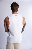 HARD HITTERS MEN'S CREW COTTON TANK WHITE X-LARGE V697-MENS-CREW-COTTON-TANK-WHITE-X-LARGE