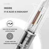 PINK Miroooo Electric Toothbrush with 2 Brush Heads Travel Case,Sonic Toothbrush V201-BBA1122PI8AU