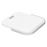 5V Desktop Night Light Multifunction Wireless Quick Charger Phone Stand Holder White V1294-YM0721-3113210037311