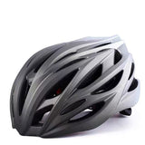 unisex bicycle helmet, gradient helmet, integrated molded helmet, road cycling helmet, breathable V1102-140-59033-BLU-L