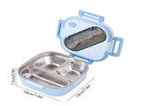 Aespoir Lunch Box, Toddler Lunch Box, Leak-Proof, Four-Sided Clasp for School,Camping,Travel, V1189-WXFWAL-20260319-00408