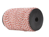 500M White&Red Electric Livestock Fence Wire Stainless Steel Conductive Rope V1294-YM0901-JYA01100