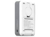 OneAdaptr OneGo White 5 in 1 MagSafe Charging Stand Power Bank OG-B10WH