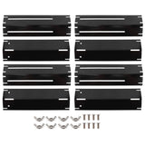 4 Sets Adjustable Grill Heat Plate Shield Heat Tent Replacement Parts Fit for Brinkman BBQ Gas Grill V1294-YM0901-3118200144011