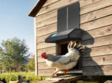 Automatic Chicken Coop Door, Battery Powered Chicken Coop Door with Timer & Manual Setting, V952-JSKMQHSSKGDCAG9SN001V9