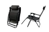 2 Pcs Zero Gravity Folding Reclining Chair V196-OF430