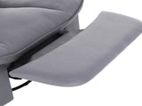 Levede Electric Chair Recliner Swivel Grey OF1038-BK-EC