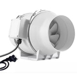 Duct Fan High Efficiency Low Noise Air Circulation Ventilation Inline Exhaust Fan for Bathrooms V1294-YM0901-3113240235711