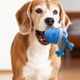Pet Toys Jumping Dog Toys Biting Dog Teaser Self Entertaining And Boring Pet Cat And Dog Toys Rubber V1366-AZ2-W-28016