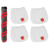 9pcs Roller Rush Filter Kit For Shark IZ862H IZ840 IZ800 Stratos Handheld Robot Vacuum Cleaner V1189-LWWAL-20260327-04864