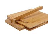 Wooden Tortilla Press Rotatable Kitchen Wood Dough Presser Heavy Duty Corn Tortilla Machine V1294-YM0901-3118250171411
