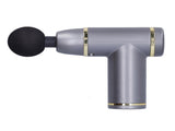 Home Mini Massager Equipment Body Muscle Stimulator with 8 Speed for Muscle FitnessGray V1294-YM0721-3113210058213