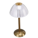 Industrial LED Table Lamp USB Rechargeable Rustic Desk Lamp Stepless Dimmmable Bedside Night Light V1294-YM0703-3119230026211