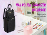 Nail Art Tool Storage Backpack Removable Compartments, High-Capacity Categorized Storage, Multiple V1232-MJSNB001
