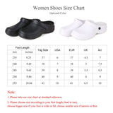 Unisex Garden Clogs with Strap Waterproof & Lightweight EVA Shoes Anti-slip Nursing Slippers Women V1294-YM0901-H33412W-37