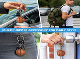 HOOWIFFY 24pcs Basketball Party Favors Simple Design Alloy Key Decoration for Adults V1189-WXFWAL-20260326-02574