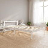 Natural Wooden Bed Frame Home Furniture V63-843141