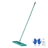 VEVOR Lawn Leveling Rake, 36"x10" Level Lawn Tool, Heavy-duty Lawn Leveler with 78" Steel Extended V952-CPPZP1036000SKWNCV0