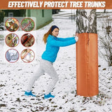 100*30*30cm 2 Pack Palm Tree Root Protectors Winter Protection for Trees Root Self Adhesive Plant V1107-119-20452-BRN2