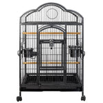 YES4PETS Bird Budgie Cage Parrot Aviary Carrier With Wheel V278-TT03