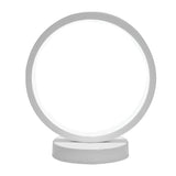 Circle Table Lamp Bedside Decorative Lamp Innovative LED Night Energy Saving Eye Care Sleep V1294-YM0901-3119240071311