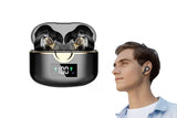 Wireless Bluetooth Headphones Wireless Charging Case LED Display Over Ear Buds Mini Wireless V1263-JX-6297