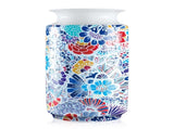 Colorful Style 4 DIY 3D Puzzle Vase - Creative Jigsaw Flower Holder with Waterproof Liner V888-ELOSUNG32045