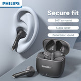 Philips Wireless Earbuds Lossless Sound Lightweight Earbuds Durable Earbuds - White - Size 01 V1403-901-55064-WHT-01