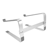Desktop Laptop Stand Ergonomic Aluminum Alloy Laptop PC Computer Riser Cooling Shelf for Home Office V1294-YM0714-3116210063111