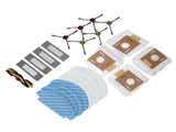 Sweeper Brush Filter Dust Bag Cloth and Rag Sweeper Accessories for DEEBOT OZMO T8 T8aivi V1294-YM0512-3113220274811