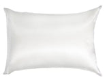 Silk Pillowcase Standard Size Pillow Case in White V563-P_43097616