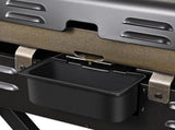 Grease Cup Catcher Pan for Griddle,Replacement Metal Grill Grease Collection Pan with Hook,Black V1366-AZ2-W-17106
