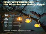Outdoor solar lights - Solar garden lighting - Solar lantern - Dancing flame outdoor solar lanterns V1188-MS101-00971-1