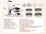 Hat Heat Press Machine, with 4 Interchangeable Platens and Caps Stretcher, Precise Temperature & V952-SDKMJBS854YCBQVIG001V3