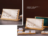 Bamboo Wood Pendant Display Board Jewelry Display Board Necklace Rack Removable Jewelry Display V1294-YM0715-220614XY01-3