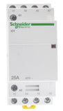 Schneider Electric Acti9 iCT 25A 4NC 220/240V 50Hz Modular Contactor V1202-V1-SCDA9C20837
