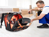 Tool Backpack, 45 Pockets, Heavy-duty Tools Storage Organizer Work Bags with Laptop Compartment & V952-GJBBBD1214IN0W07J001V0