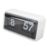 Retro Flip Clock Multifunctional Stylish Innovative Mechanical Flip Desk Clock with Clear Cover for V1294-YM0901-3115240045311